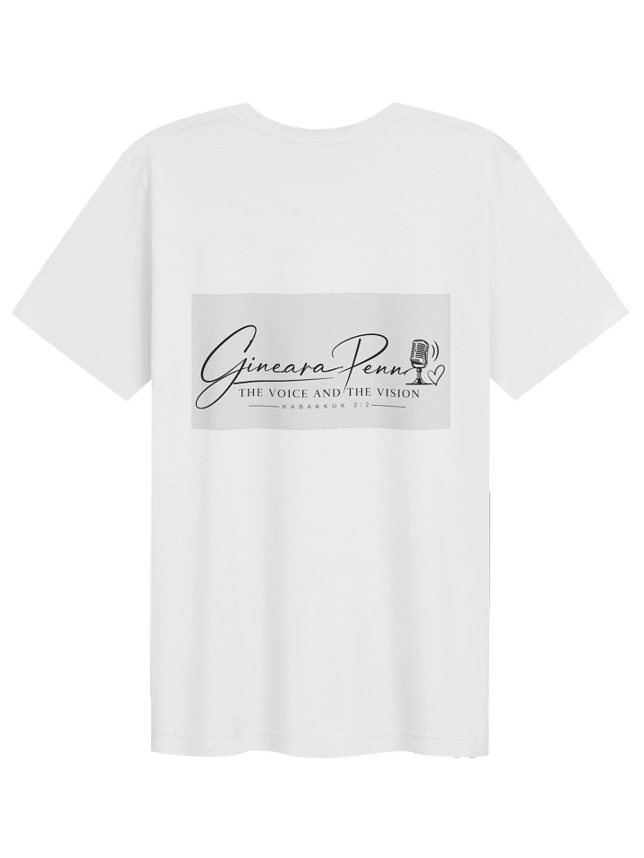The Voice and The Vision -White product image (2)