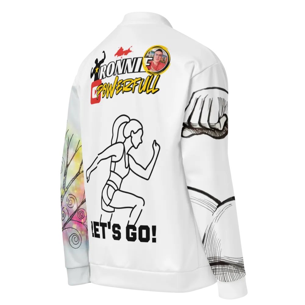 Flex Power All-Over Bomber Jacket product image (4)