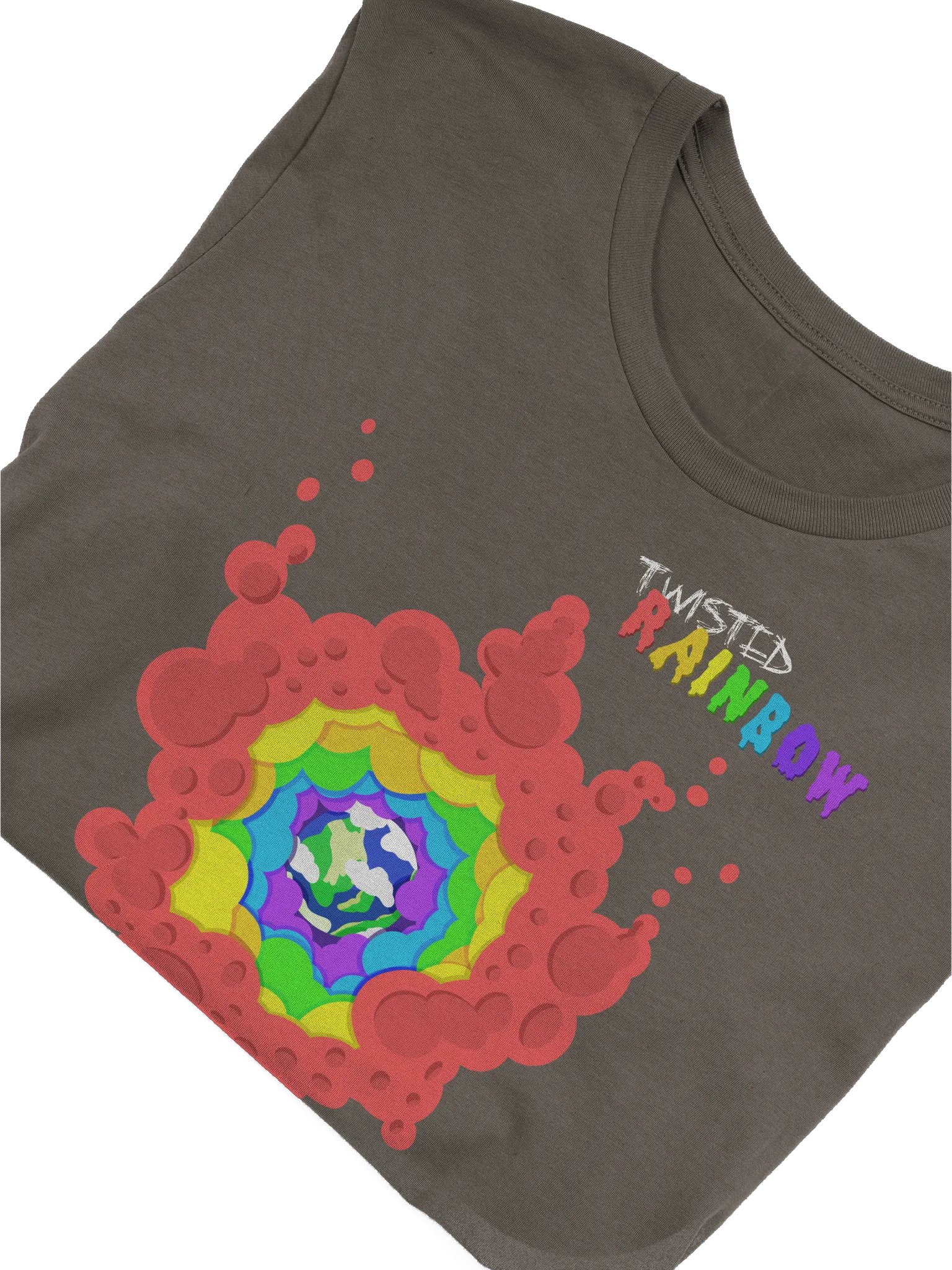 Twisted Rainbow T-Shirt product image (3)