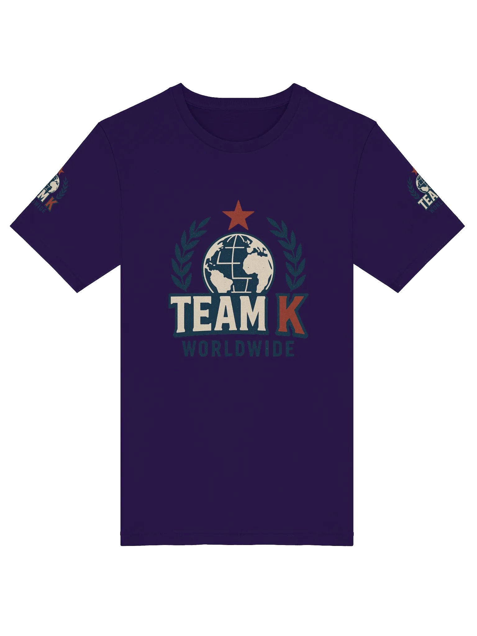 TEAM K WORLD WIDE T-Shirt product image (1)