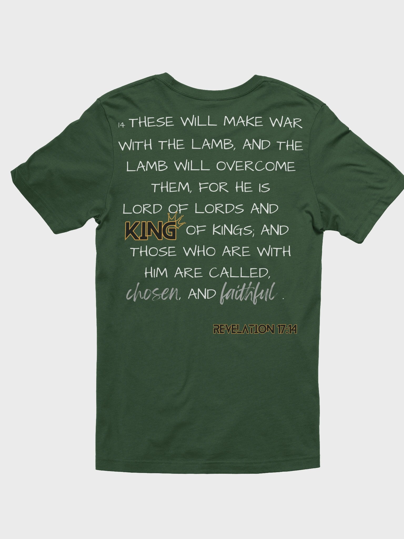 Jesus is King Tee product image (2)