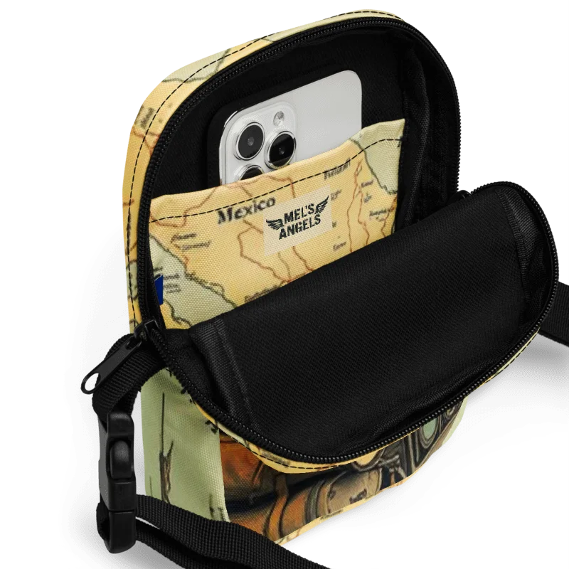 Perro Piloto Mini — México Map Crossbody product image (10)