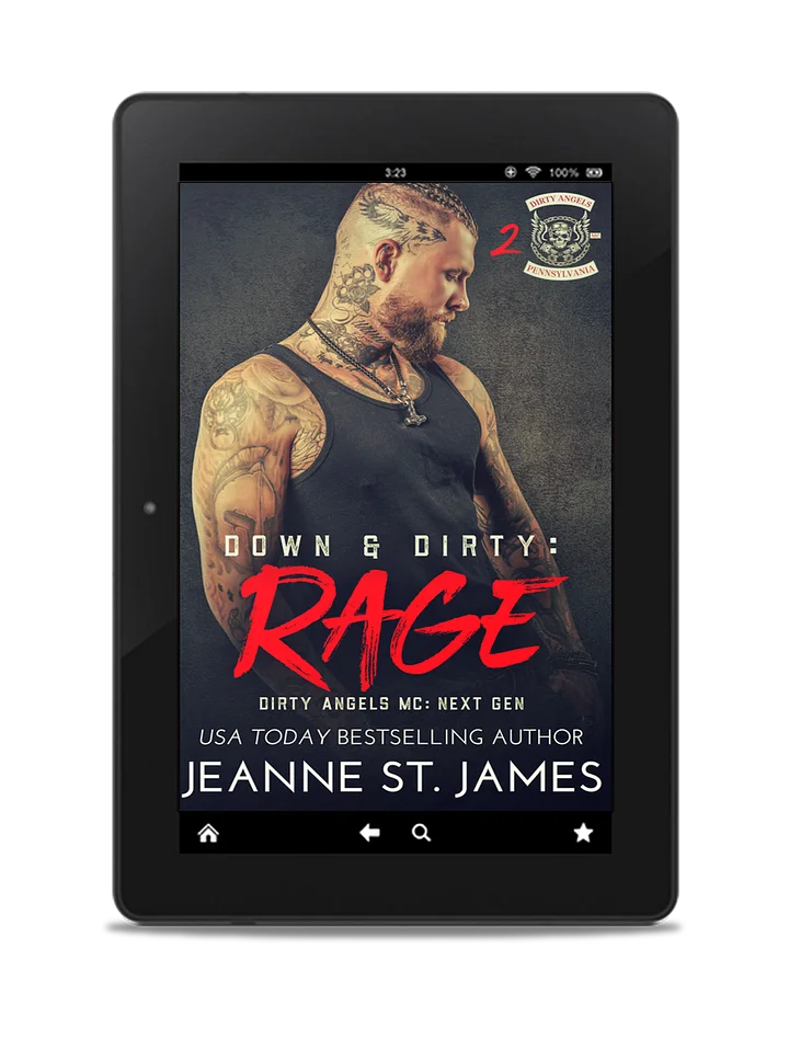 EXCLUSIVE EARLY RELEASE! Down & Dirty: Rage (Ebook Preorder) product image (1)