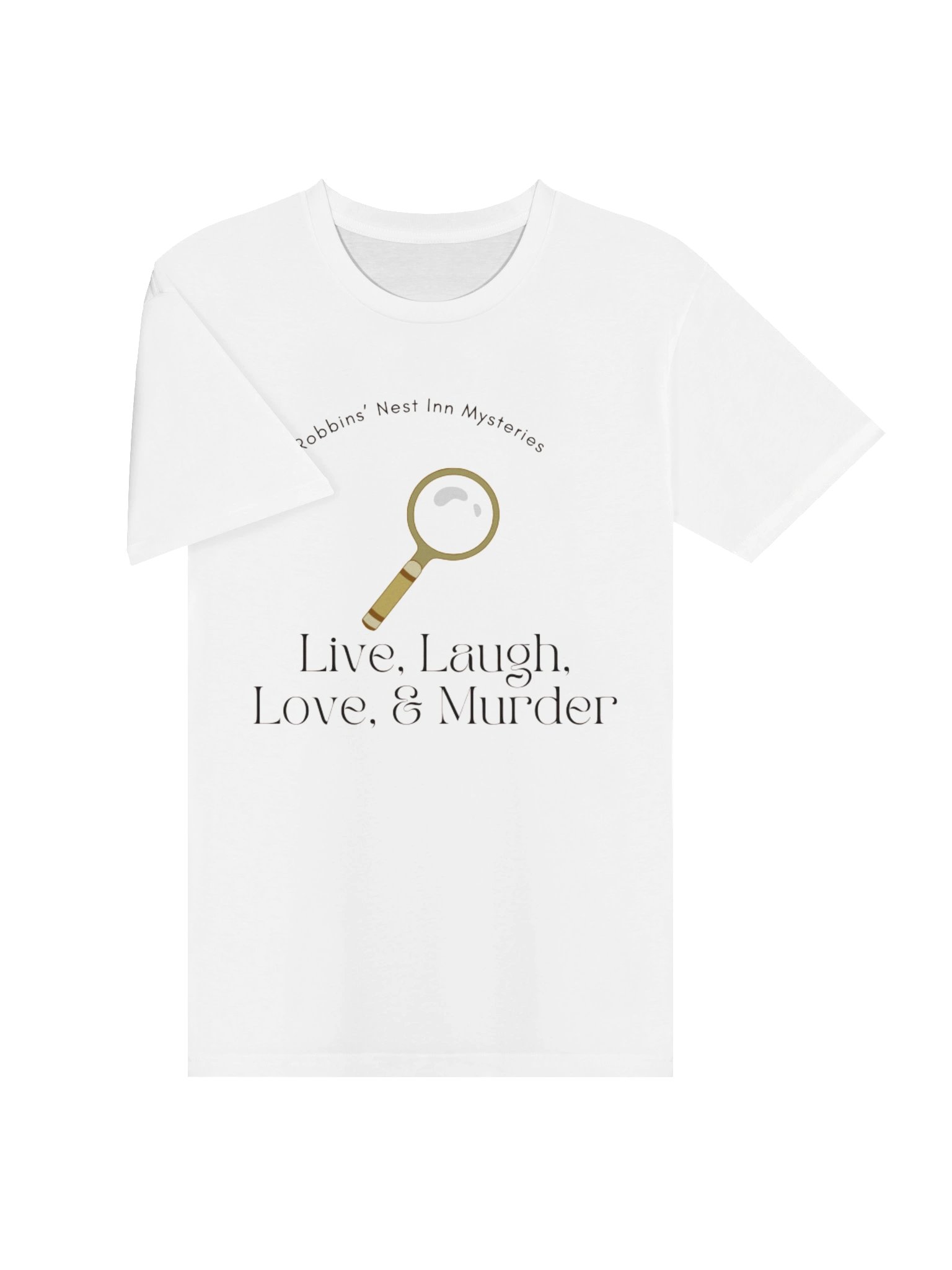 Robbins Nest Inn Mysteries T-shirt product image (3)