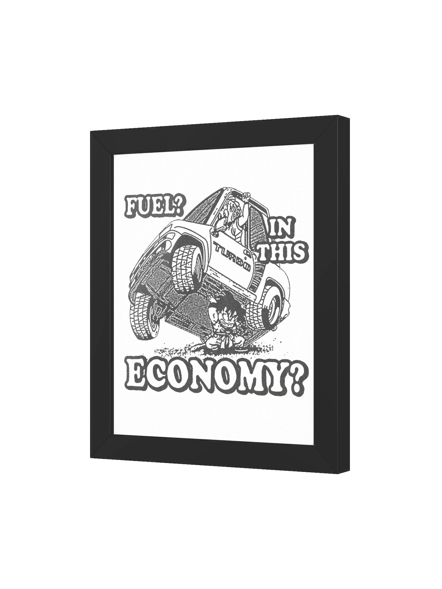 FUEL ! Framed Print. product image (3)