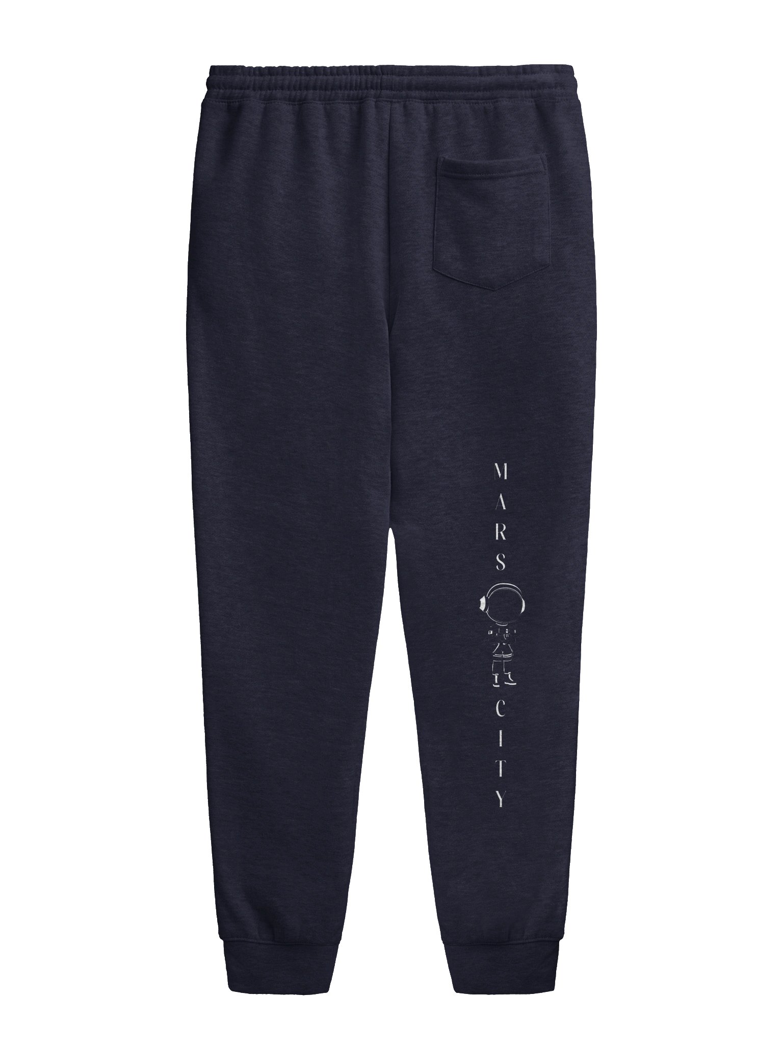 Mars City Graffiti Logo Vertical Athletic Sweatpants product image (2)