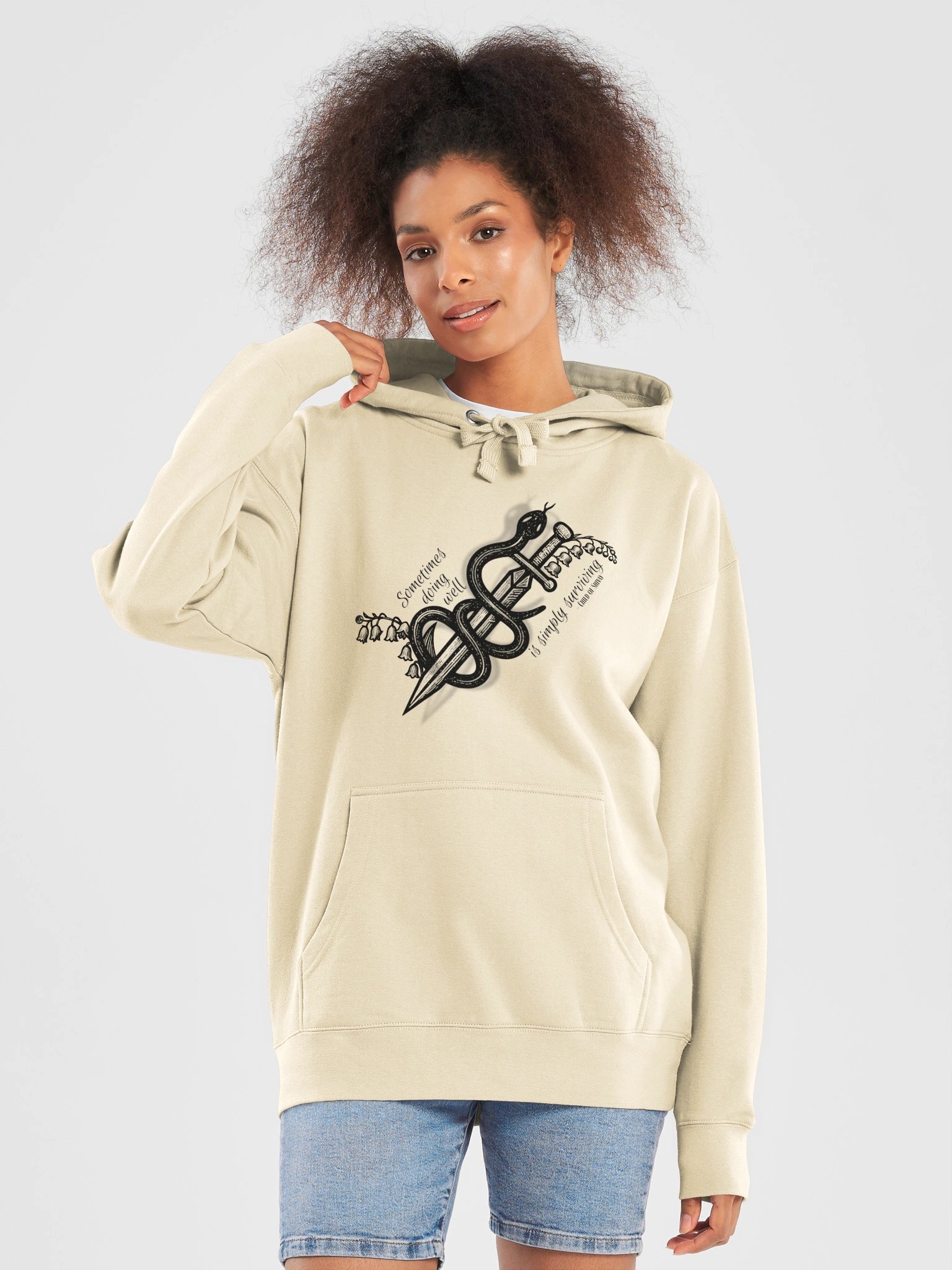 Team Kesh | Surviving Hoodie product image (77)