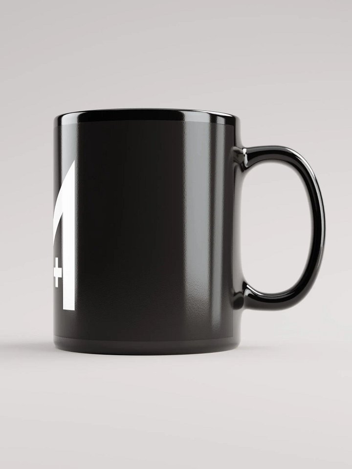 WM+ Black Gloss Mug product image (1)