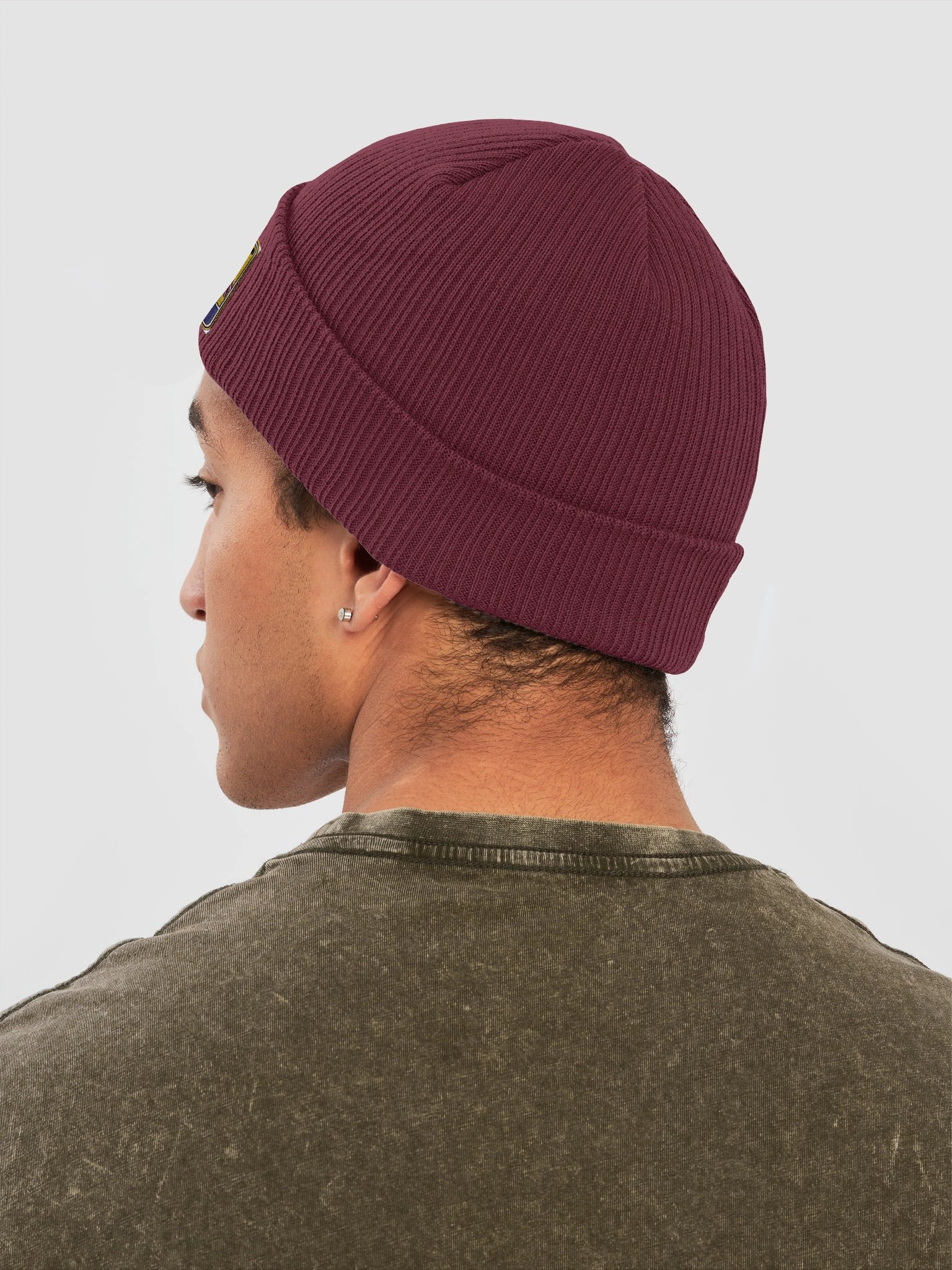 Beanie (Embroidered) product image (9)