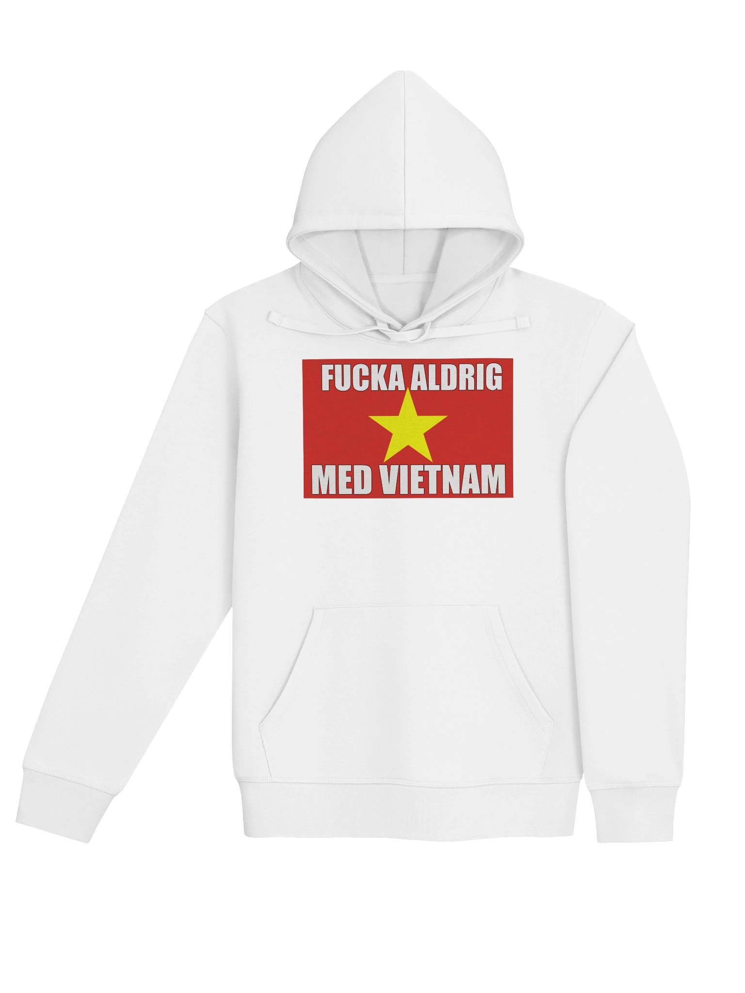 Fucka aldrig med Vietnam (Organic Premium Hoodie) product image (6)