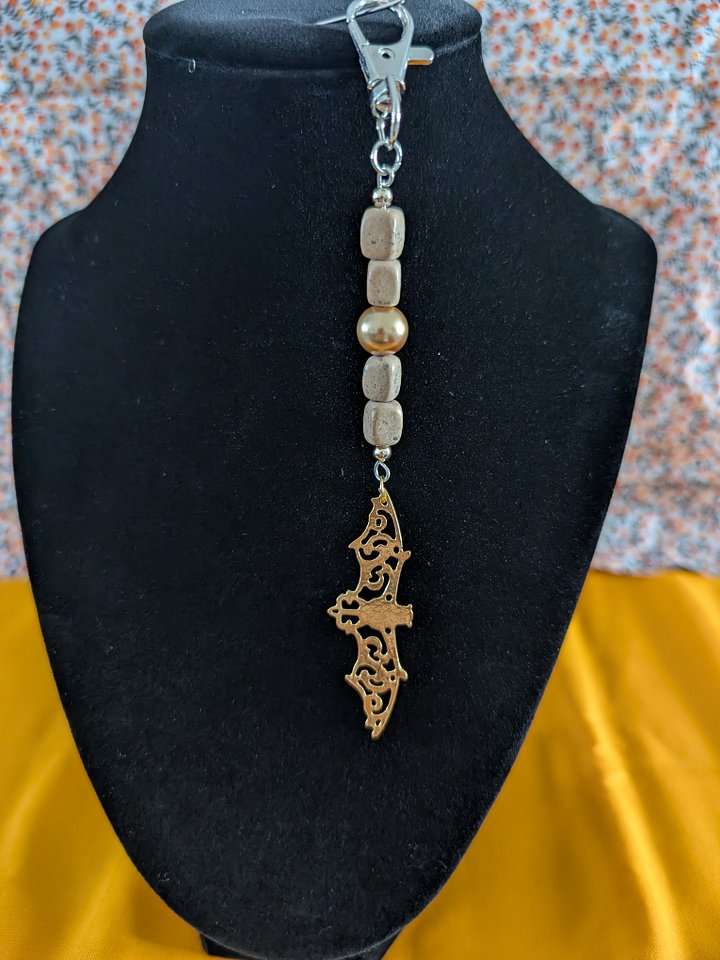 Golden Bat Key Chain! product image (1)