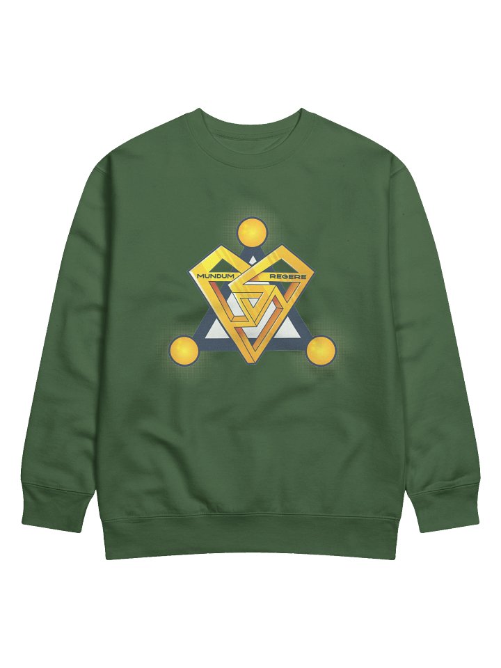 Run The World - "Mundum Regere" Sweater product image (1)