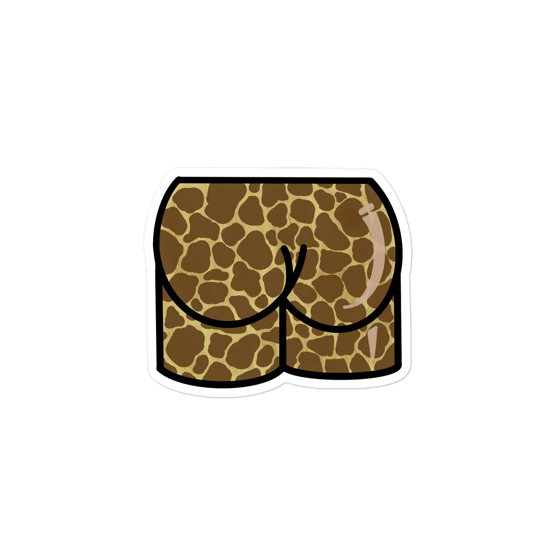 Giraffe Cheek Sticker product image (1)