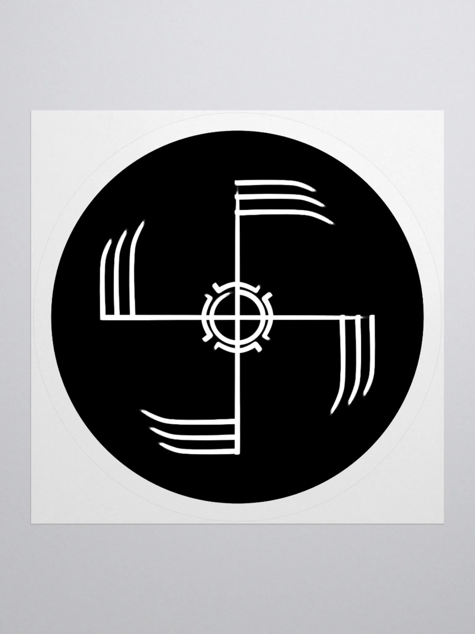 Ginfaxi Vinyl Decal product image (3)