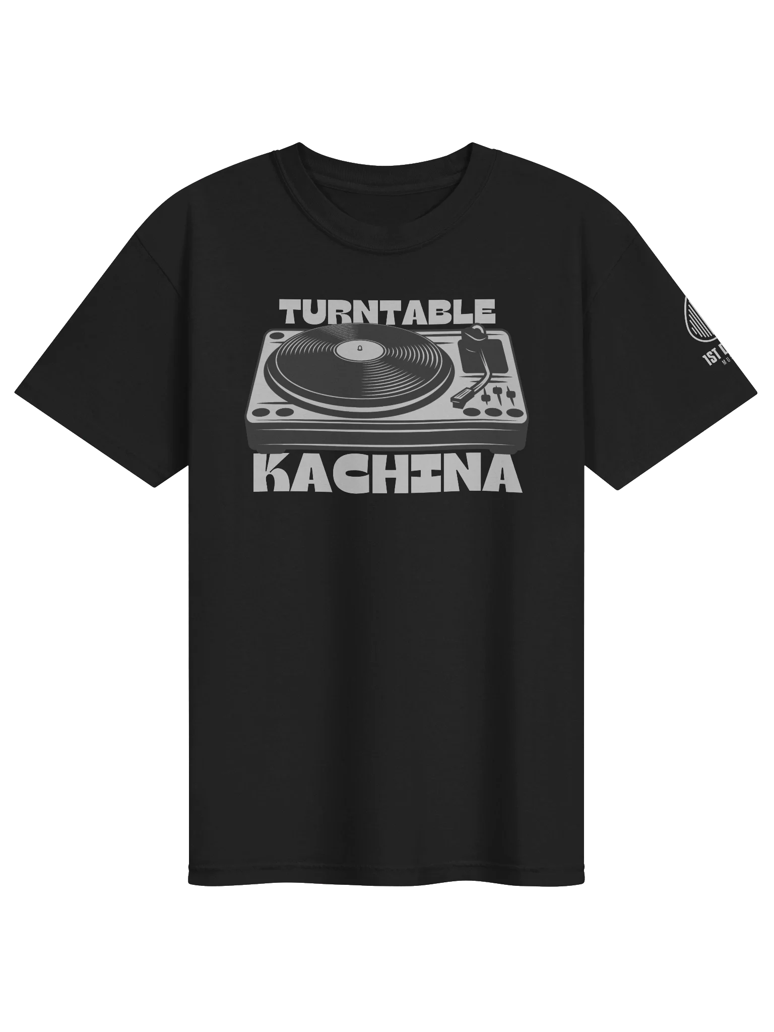 Turntable Kachina Deck Logo — view 2