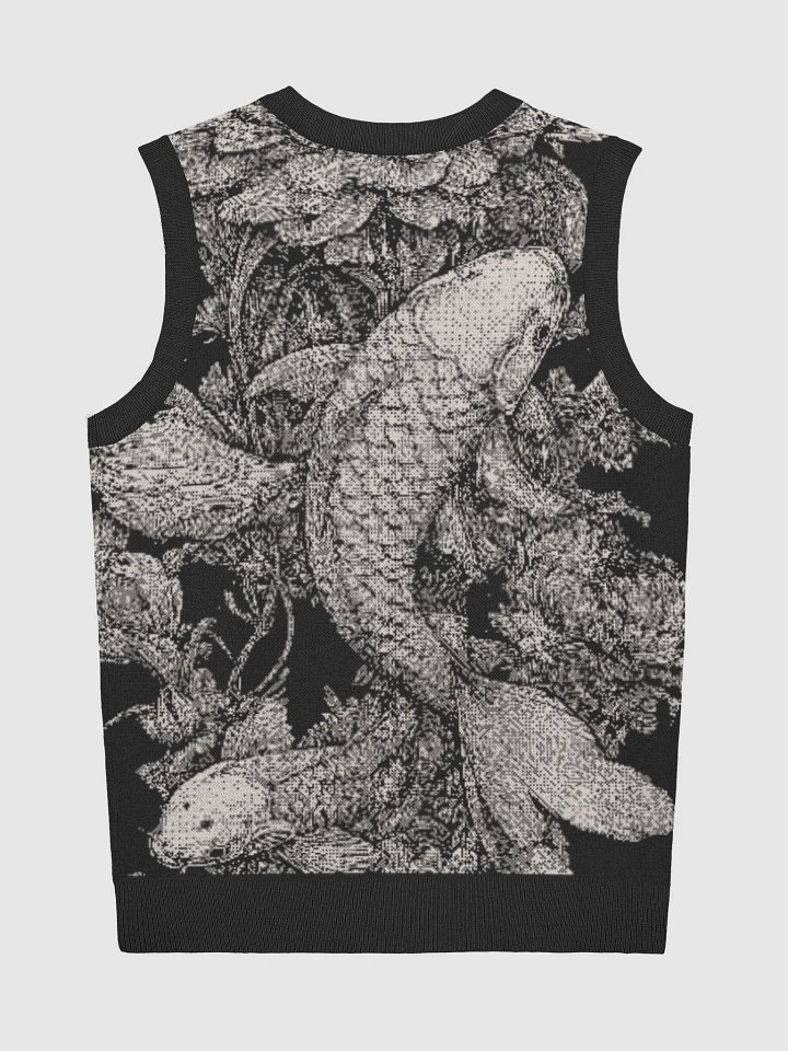 Koi Blossom V-Neck Vest product image (2)