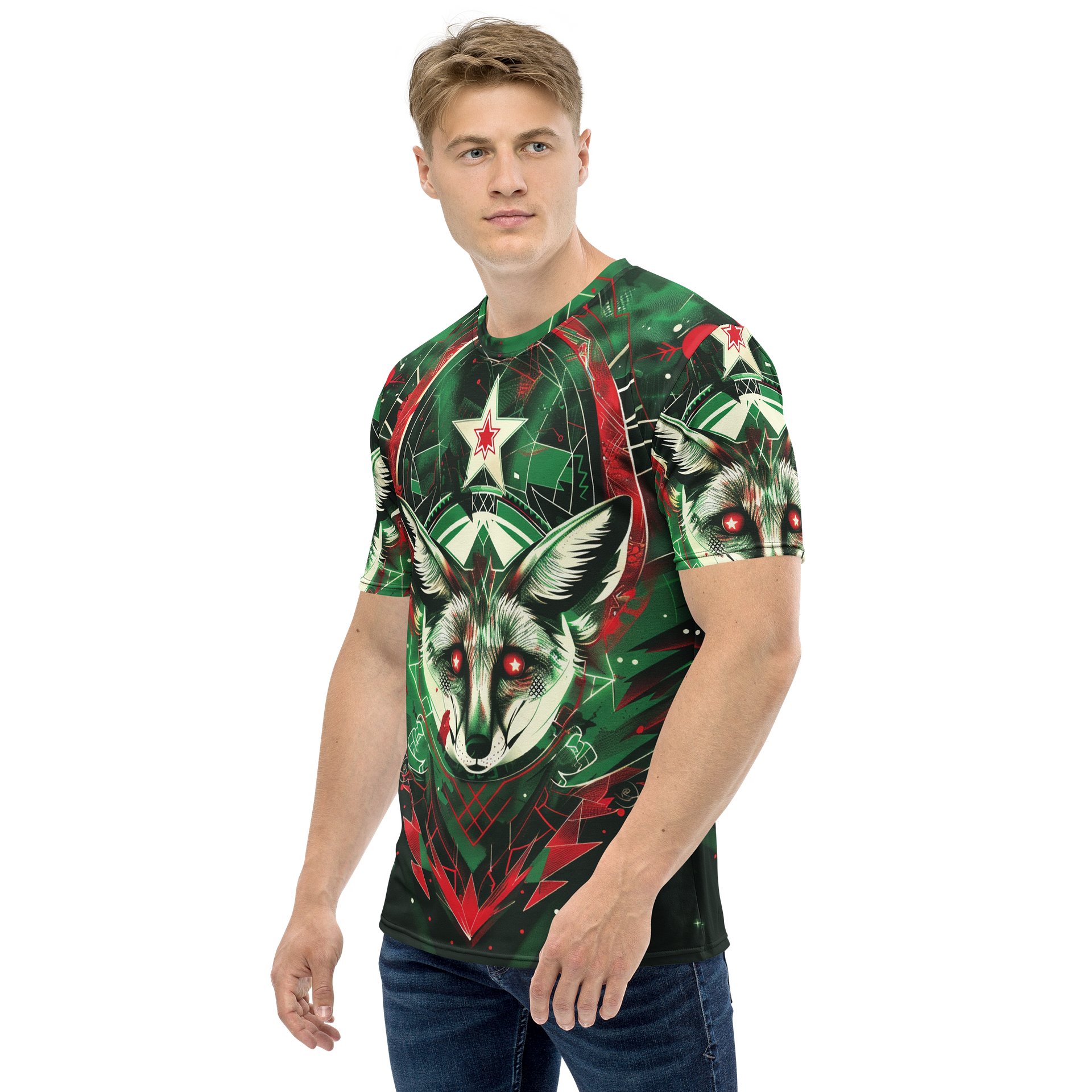 Algeria Mens Fantasy Football Shirt product image (6)