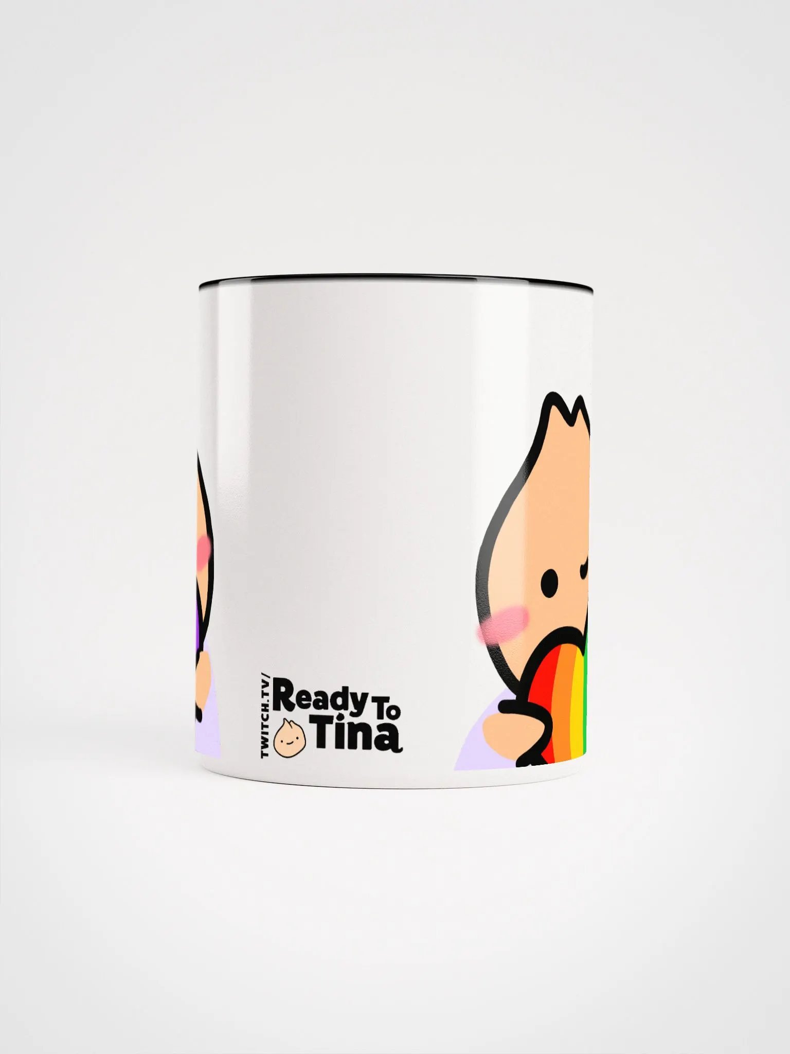 Pride Heart | Pride | Color Inside | Glossy Mug product image (66)