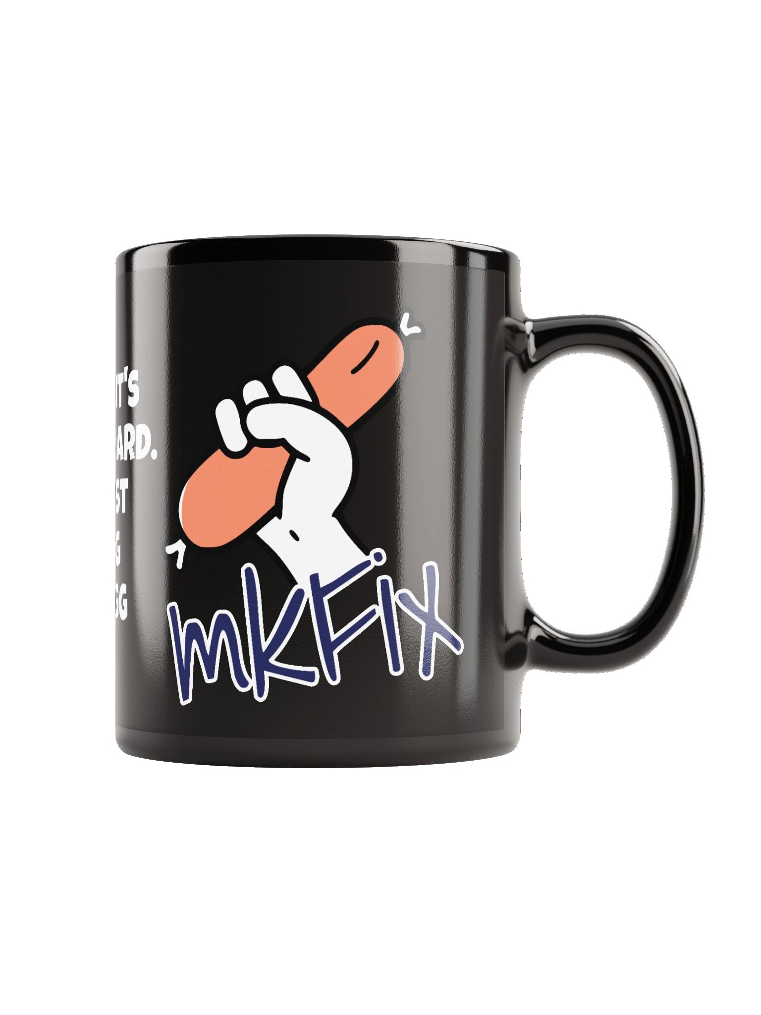mkFix Mug (Double Banger) - Black product image (1)