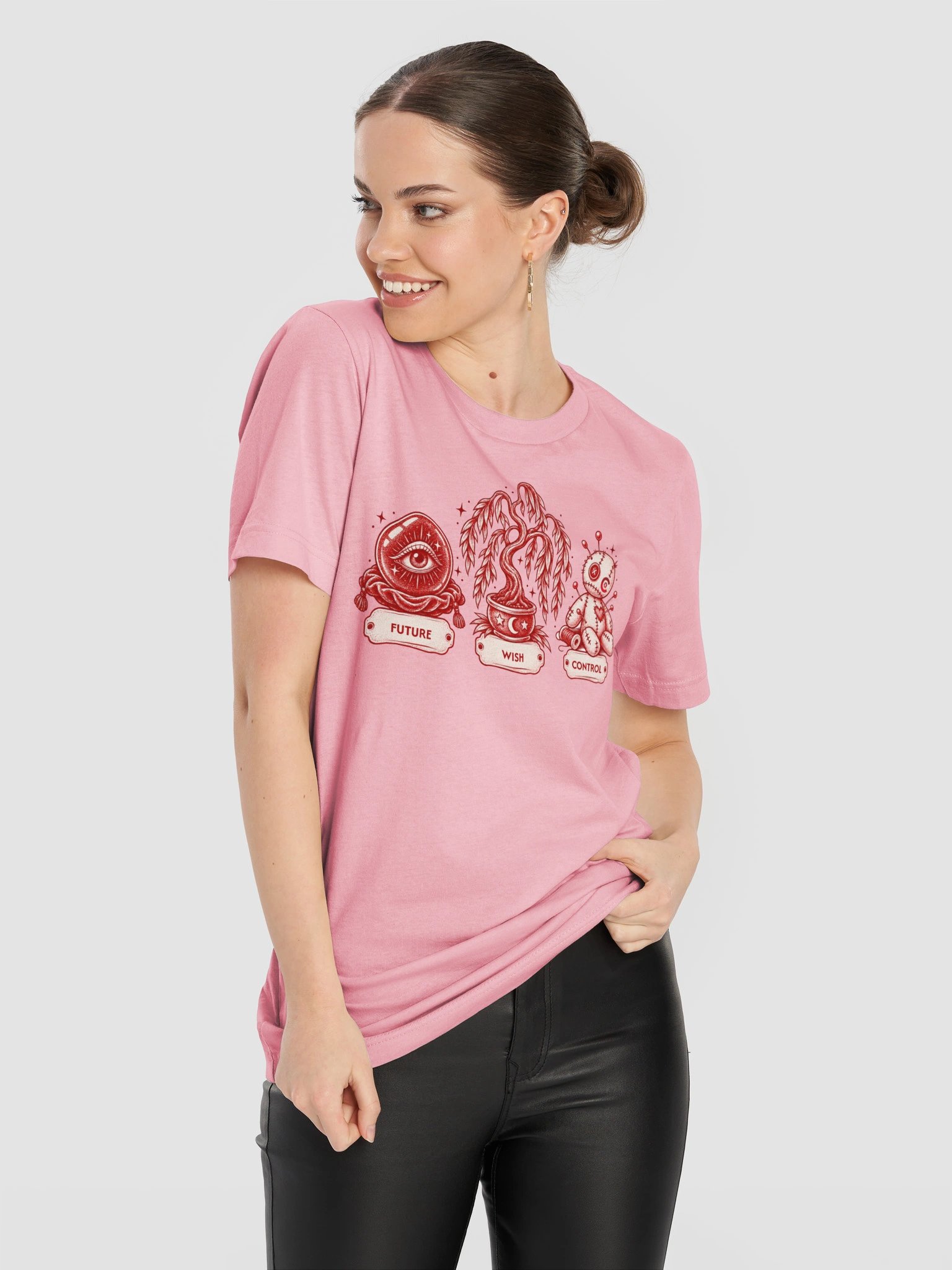 "Novelty Wish" Supersoft T-shirt product image (11)