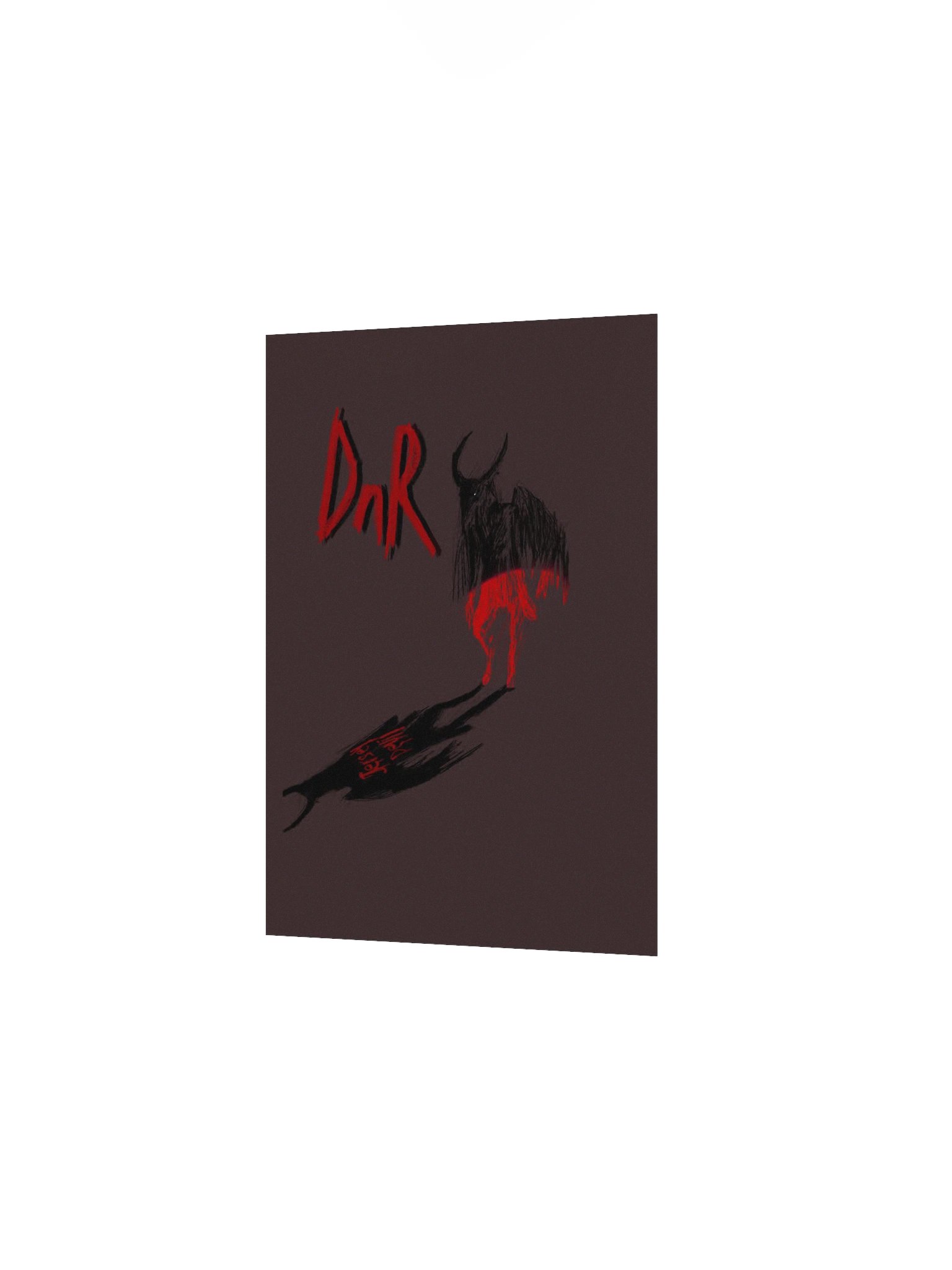 Jersey Devil Print product image (2)