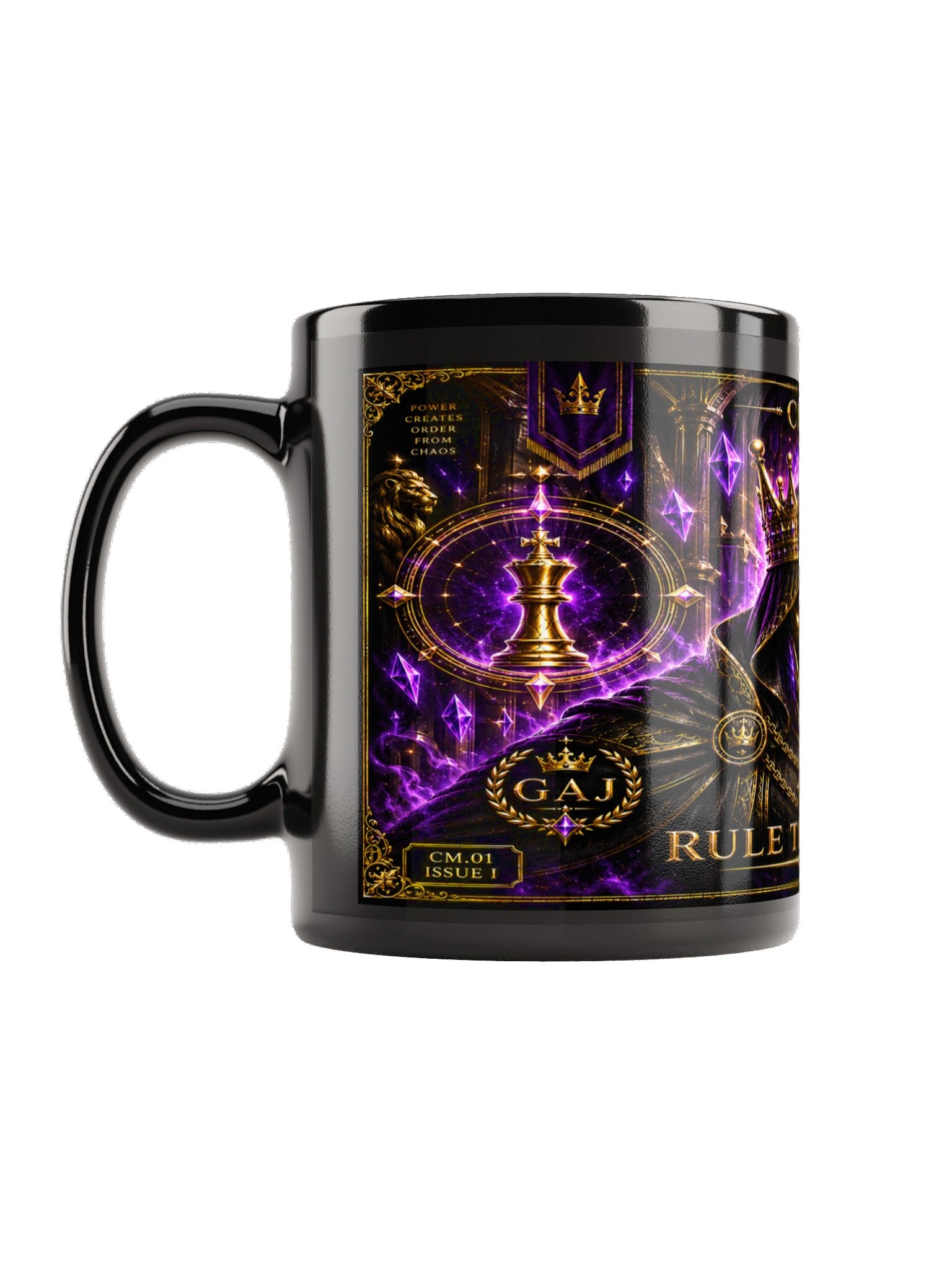 CROWN MODE — COFFEE MUG product image (1)