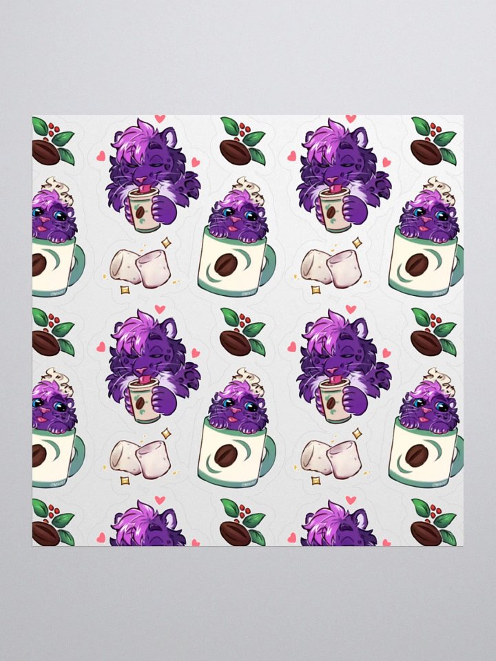 Hot chocolate Stickers product image (1)