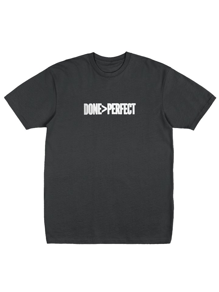 The "Ship It" Tee | Done > Perfect product image (1)