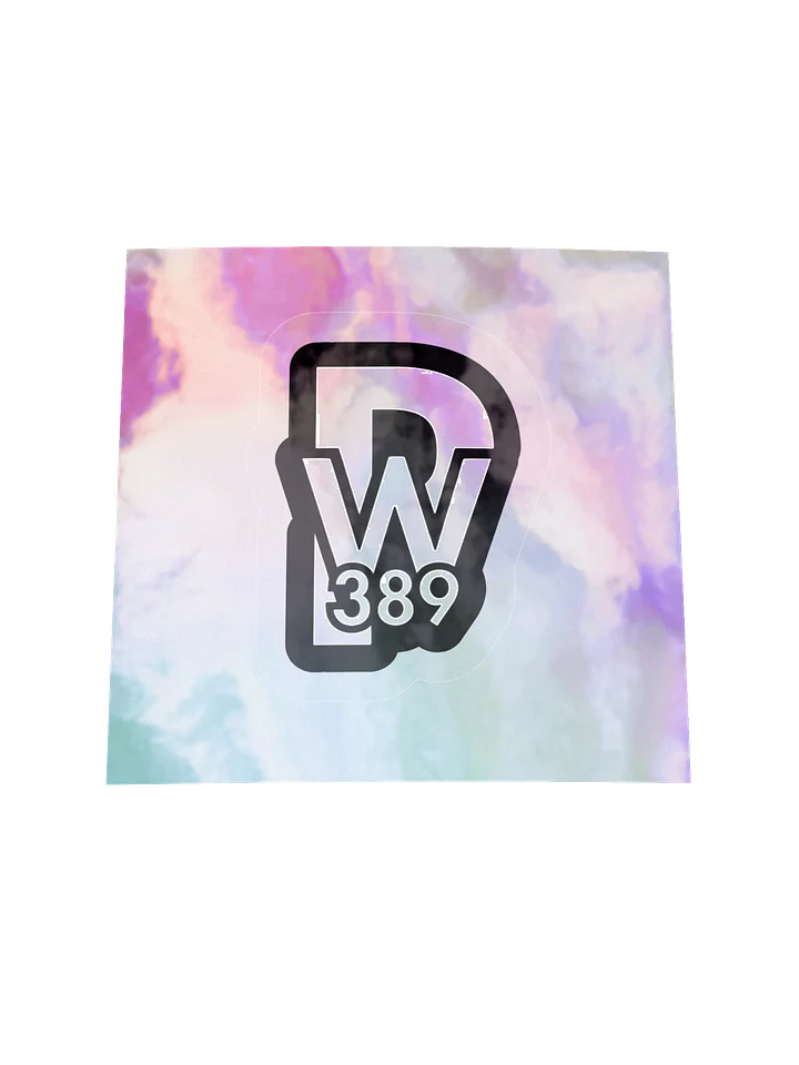 PW389 Holographic Sticker product image (1)