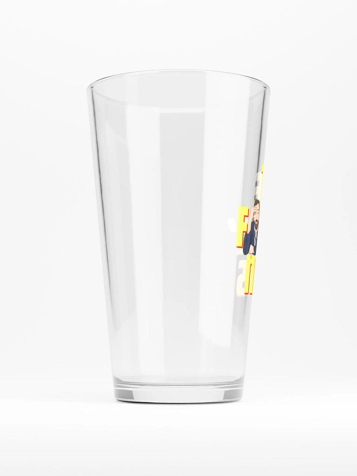 The F*ckin' News Kellerman Pint Glass product image (2)
