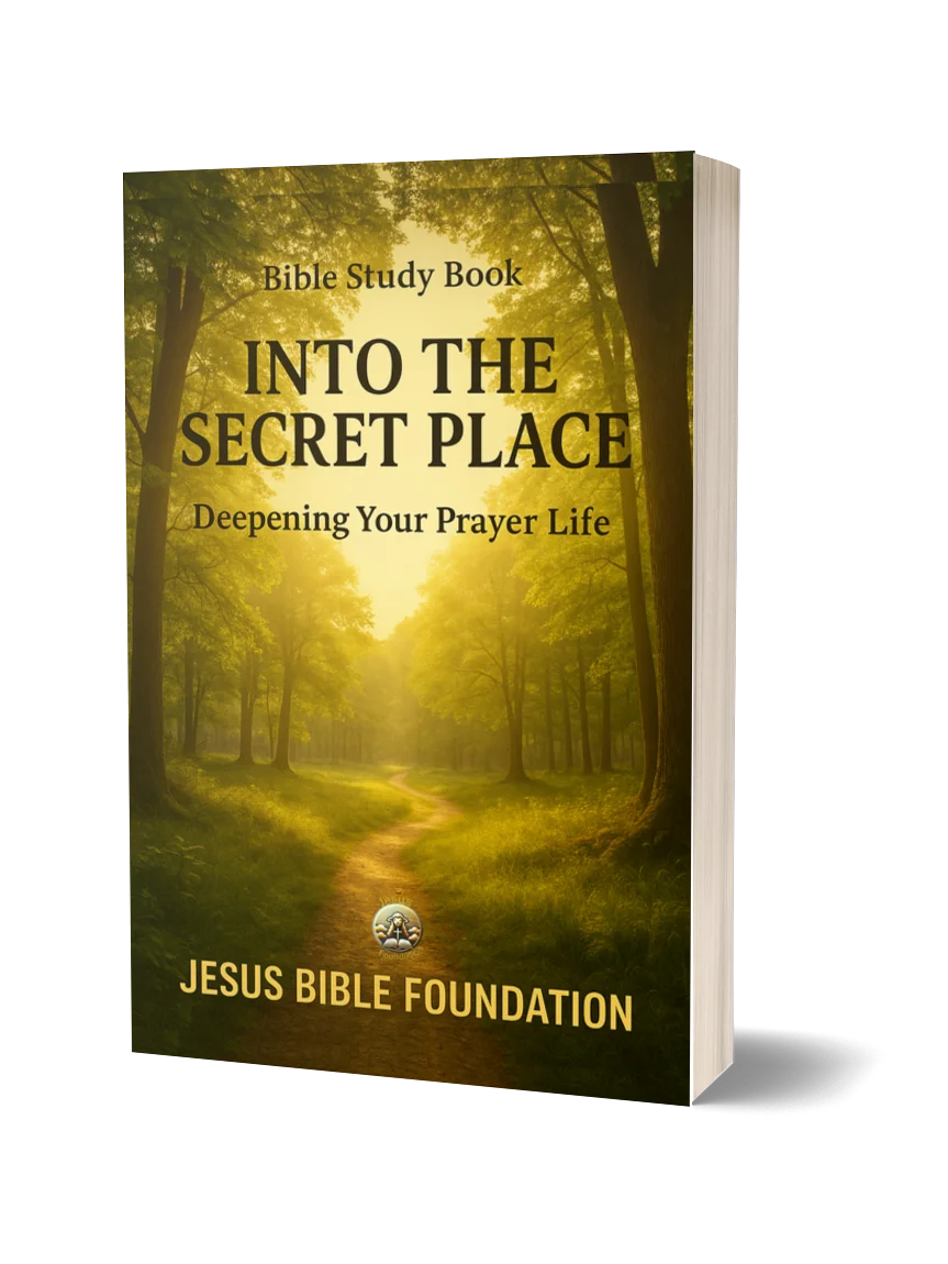 Bible Study Book Into the Secret Place: Deepening Your Prayer Life product image (1)