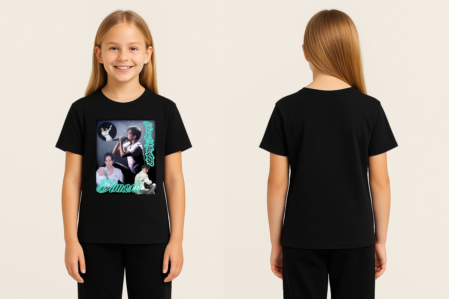 Singer From Kazakhstan Kids Gildan Unisex T-Shirt product image (4)