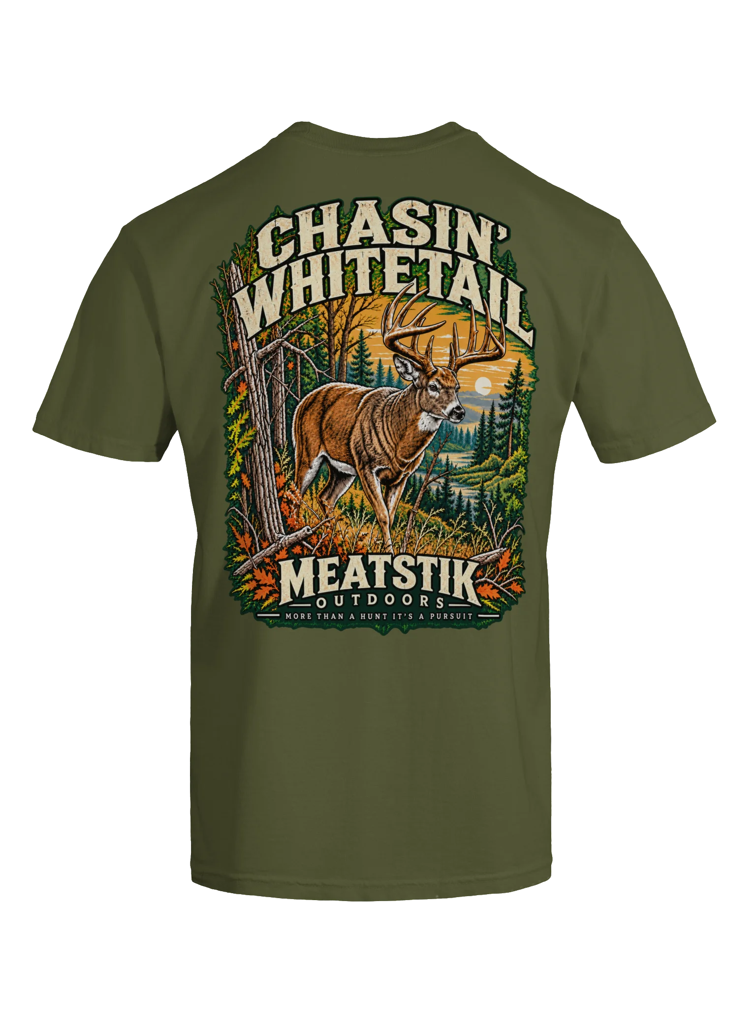 Chasin’ Whitetail Pursuit Tee product image (61)