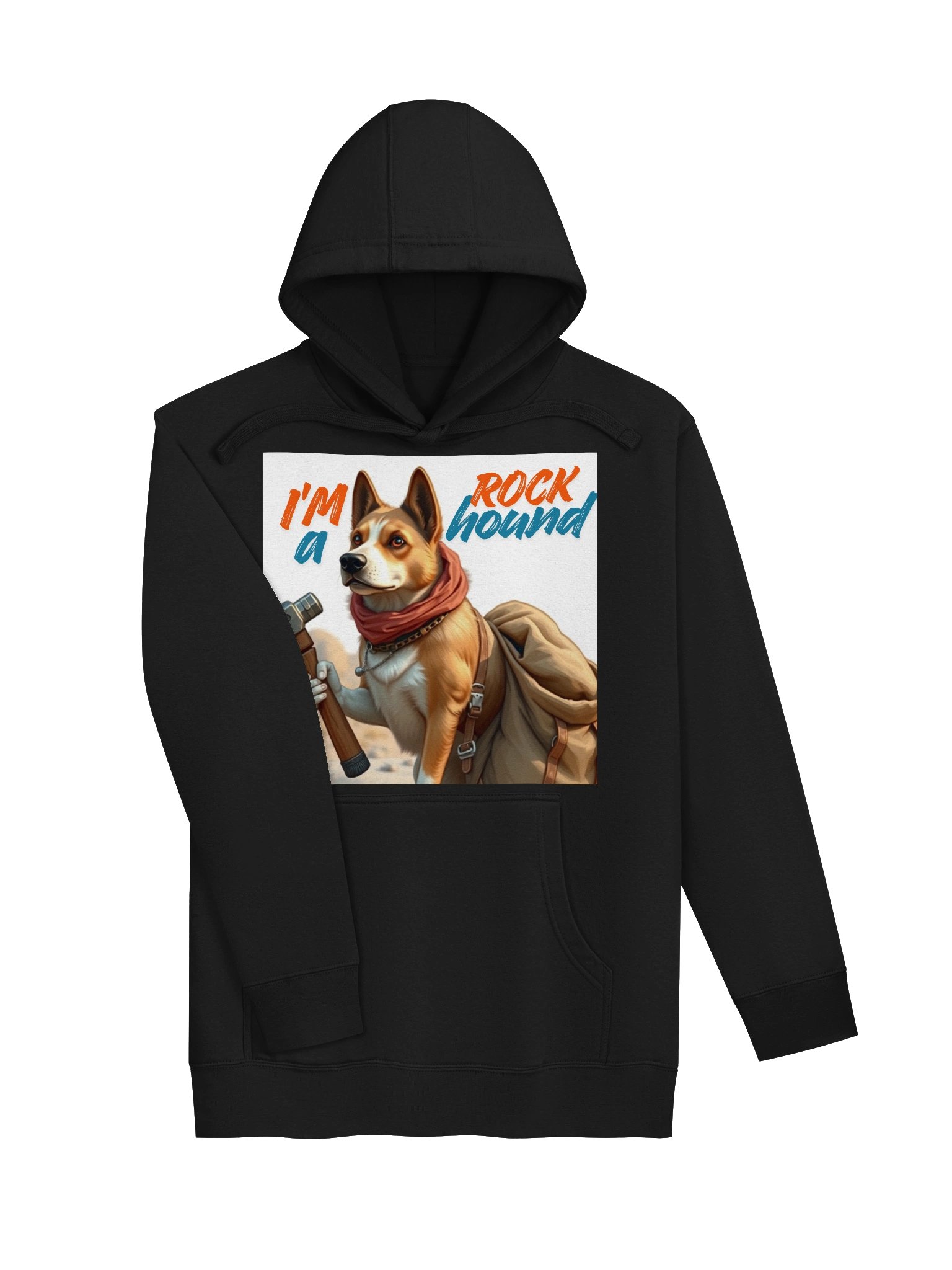 I'm a Rockhound Warm Hoodie product image (3)