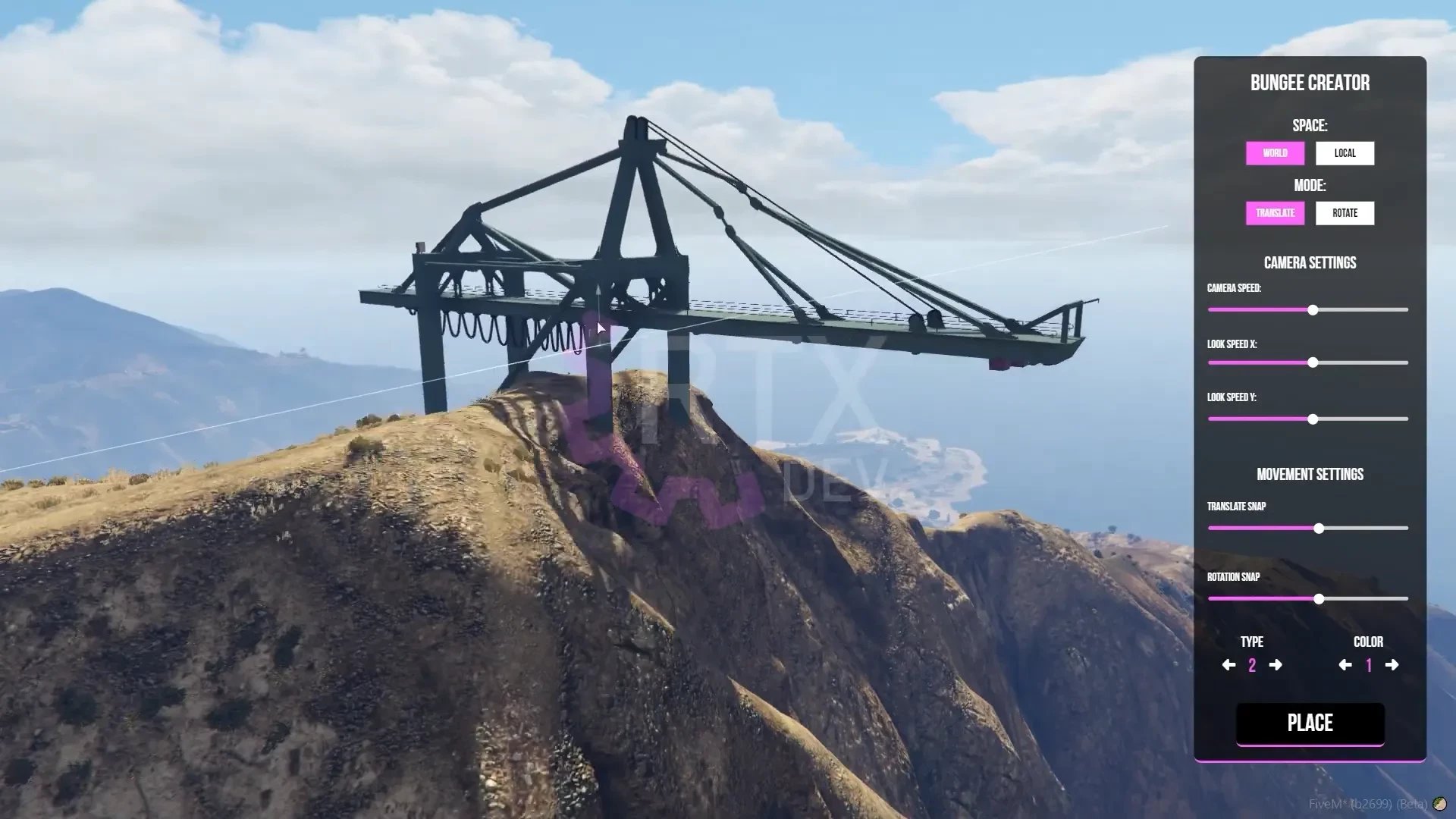 FiveM Script - Bungee Jumping [ QBCore / ESX / QBox ] product image (2)