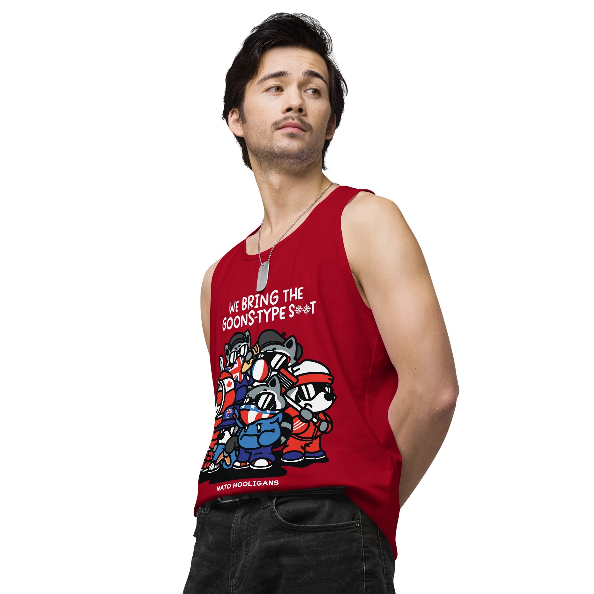 NATO Goons Men's Tank Top product image (4)