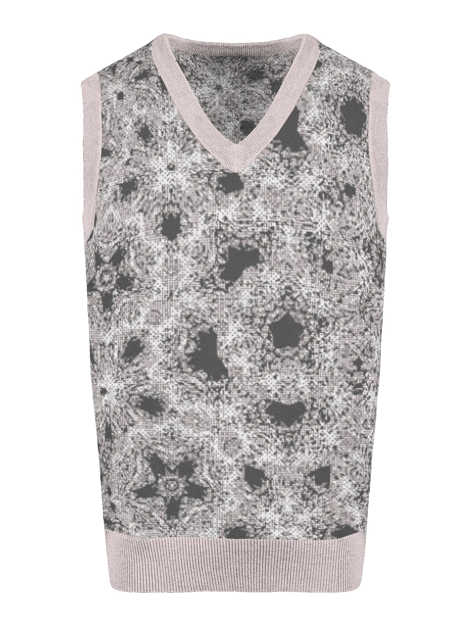 Abstract grey flowers product image (14)