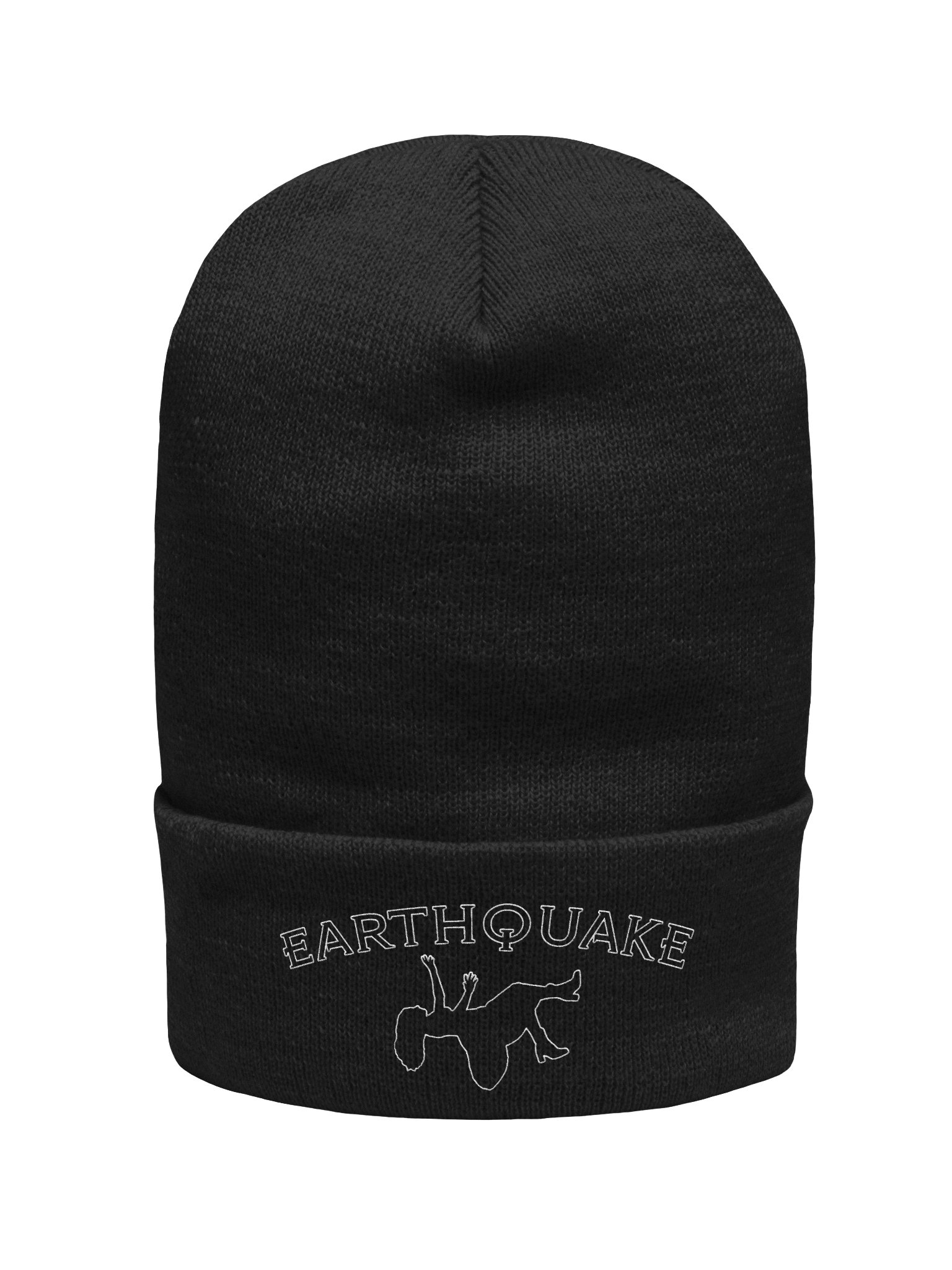 Earthquake Long Beanie product image (1)