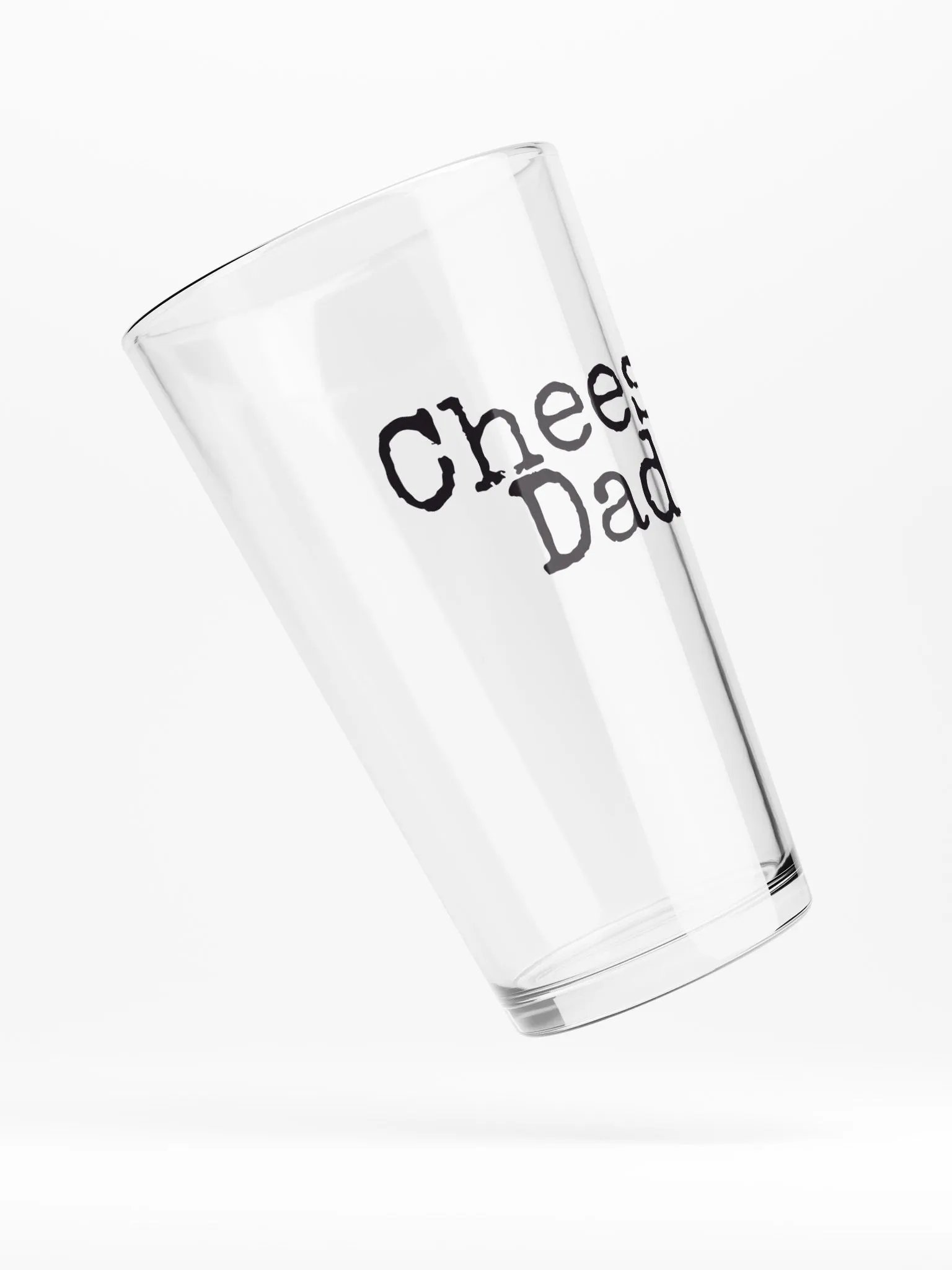 Cheese Dad Pint Glass product image (4)
