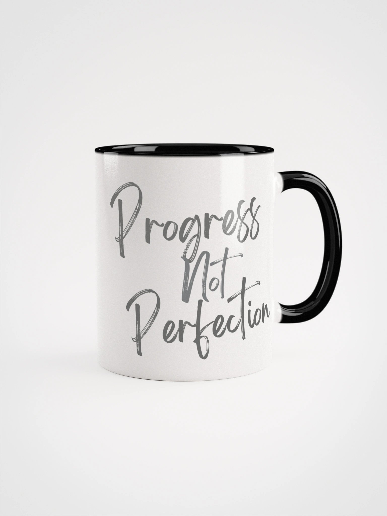 Progress Not Perfection Motivational Quote Design product image (6)