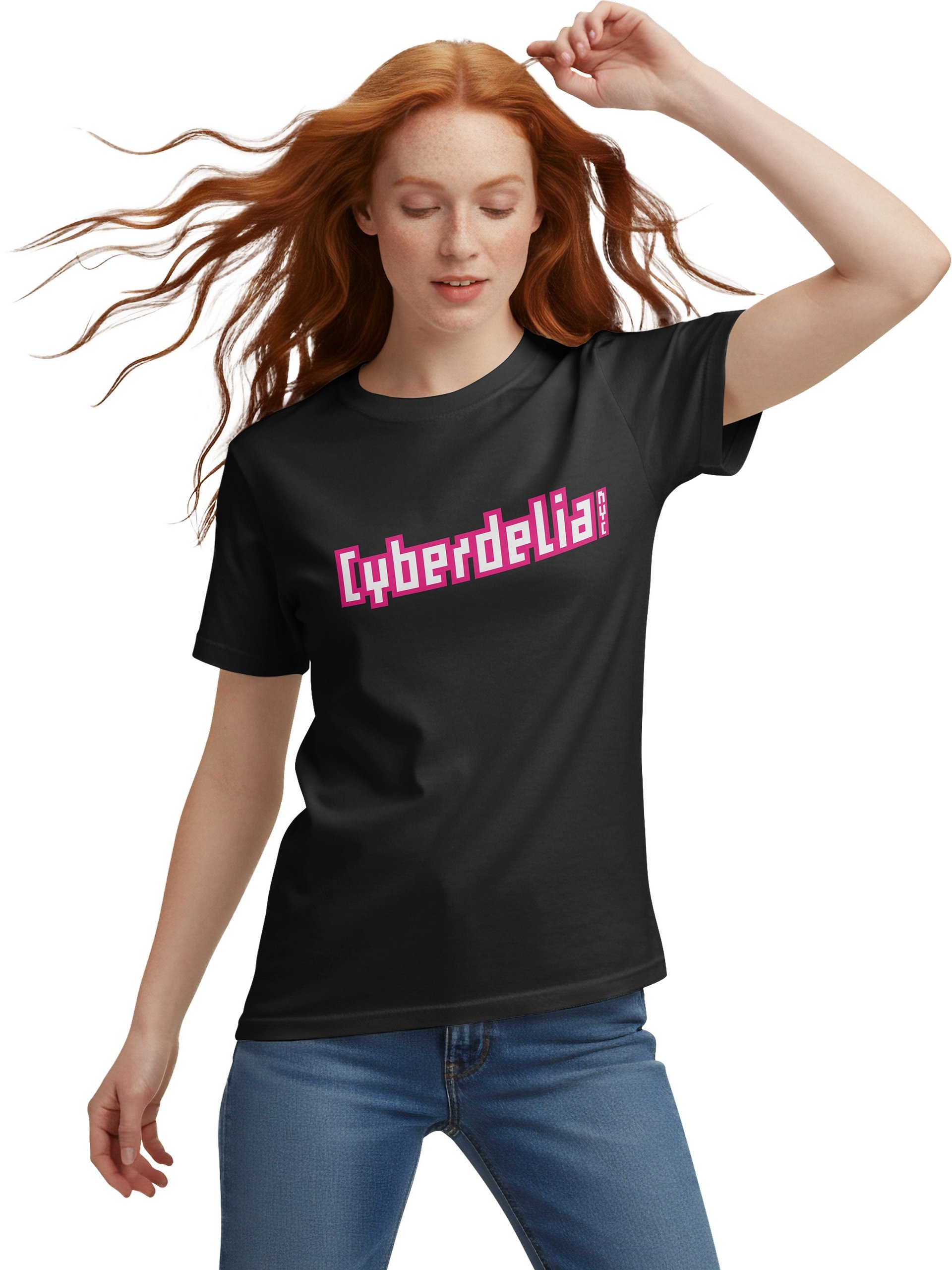 Cyberdelia NYC logo shirt - women's product image (1)