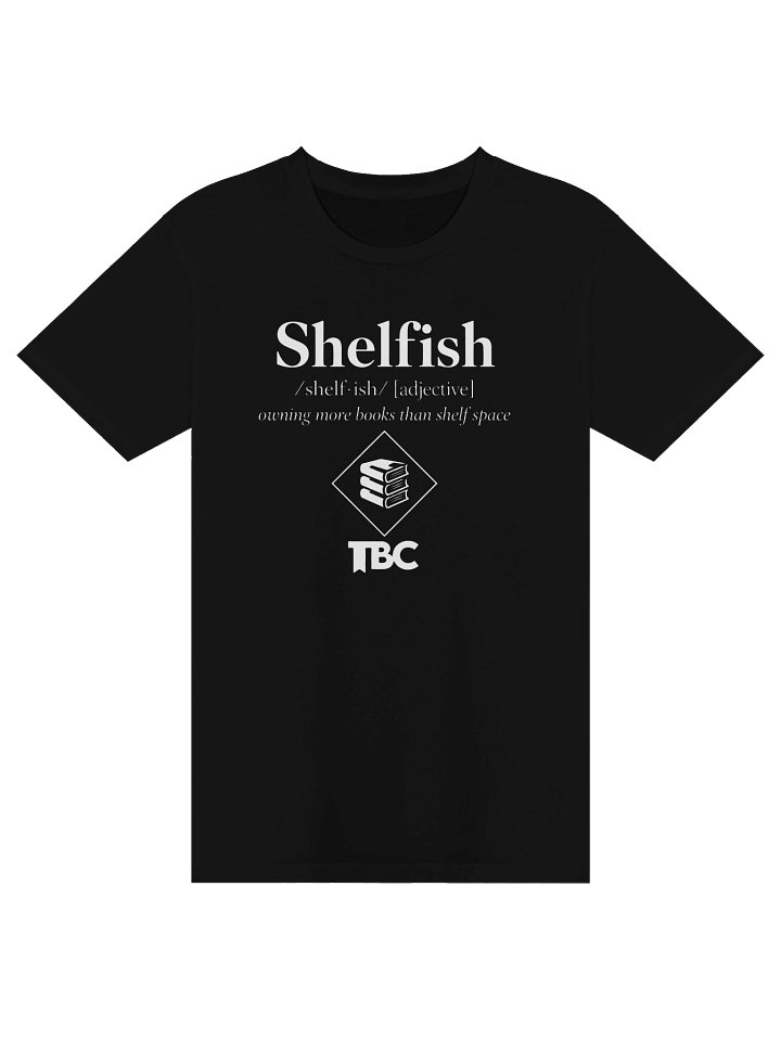 Shelfish Book Lover Tee product image (1)