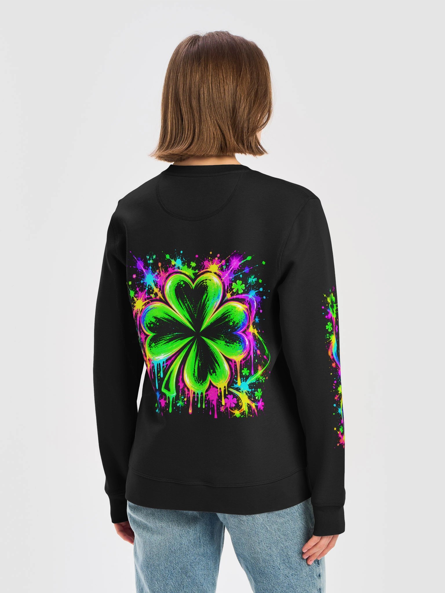 Schoolz Out After Dark Non-Hooded Sweatshirt product image (6)