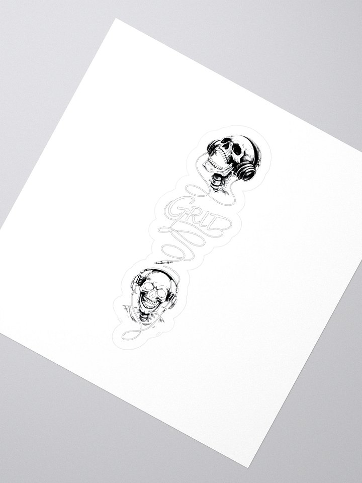 Skull Sticker product image (2)