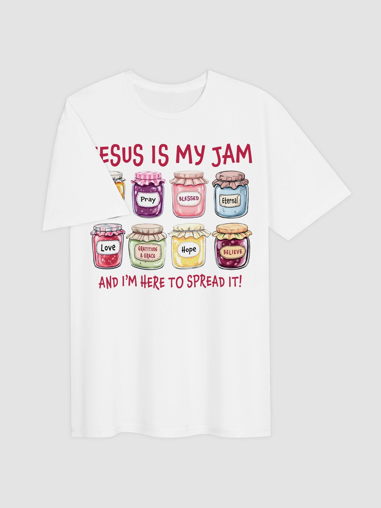 Jesus Is My Jam T Shirt product image (3)