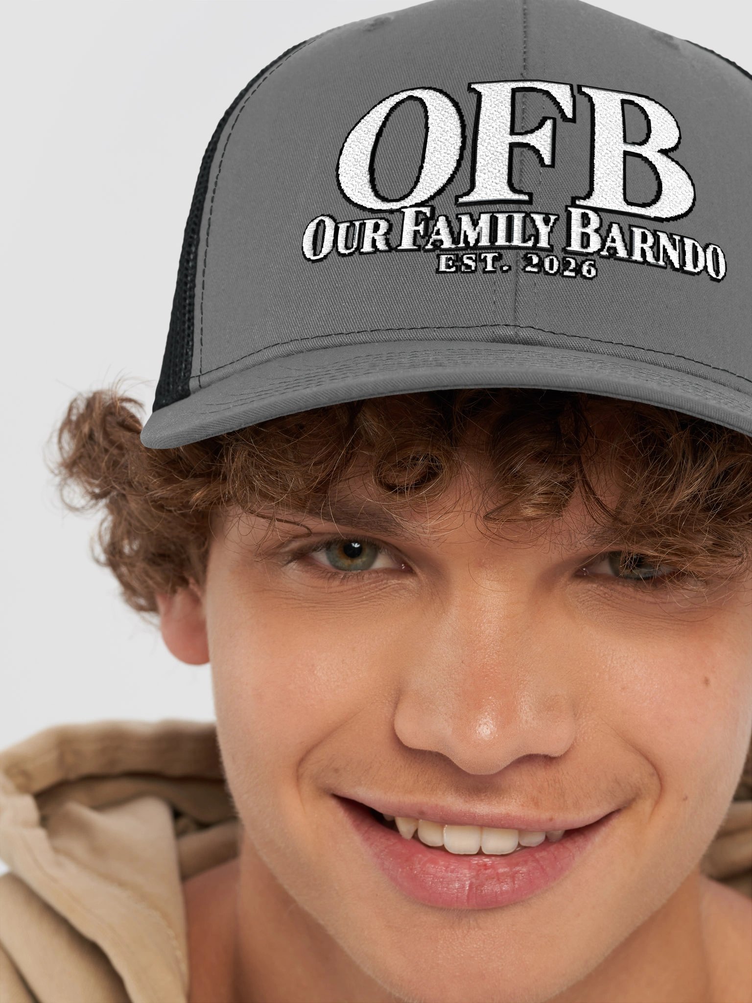 OFB | Our Family Barndo Signature Trucker Hat product image (8)