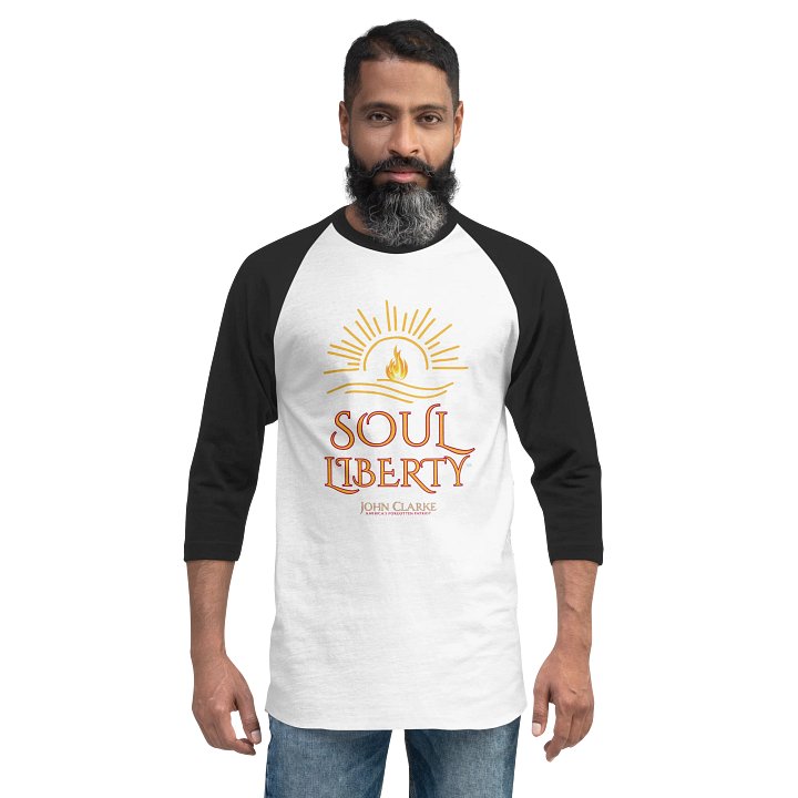 Classic: Soul Liberty Sunburst Raglan Tee product image (2)