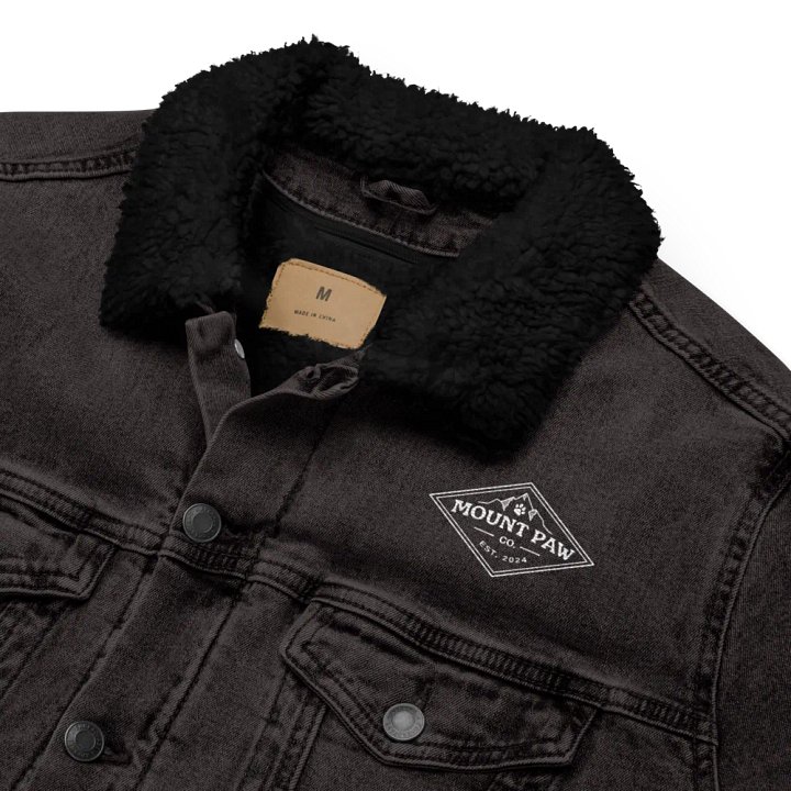 Mount Paw - Sherpa Denim Jacket product image (2)