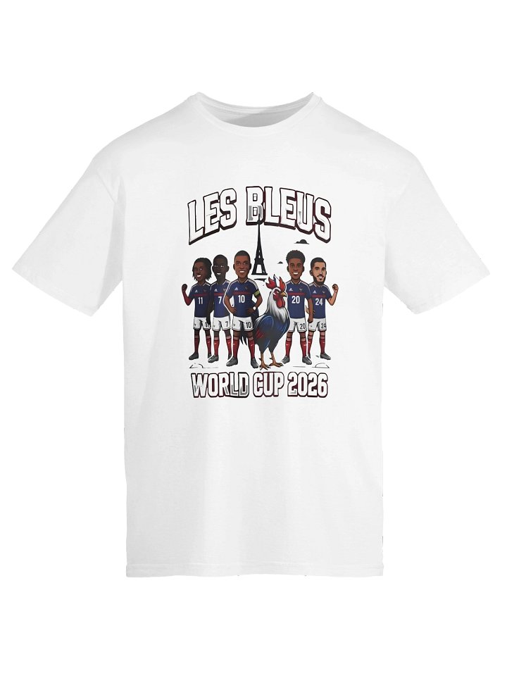 Les Bleus France Soccer National Team World Cup 2026 Shirt product image (2)
