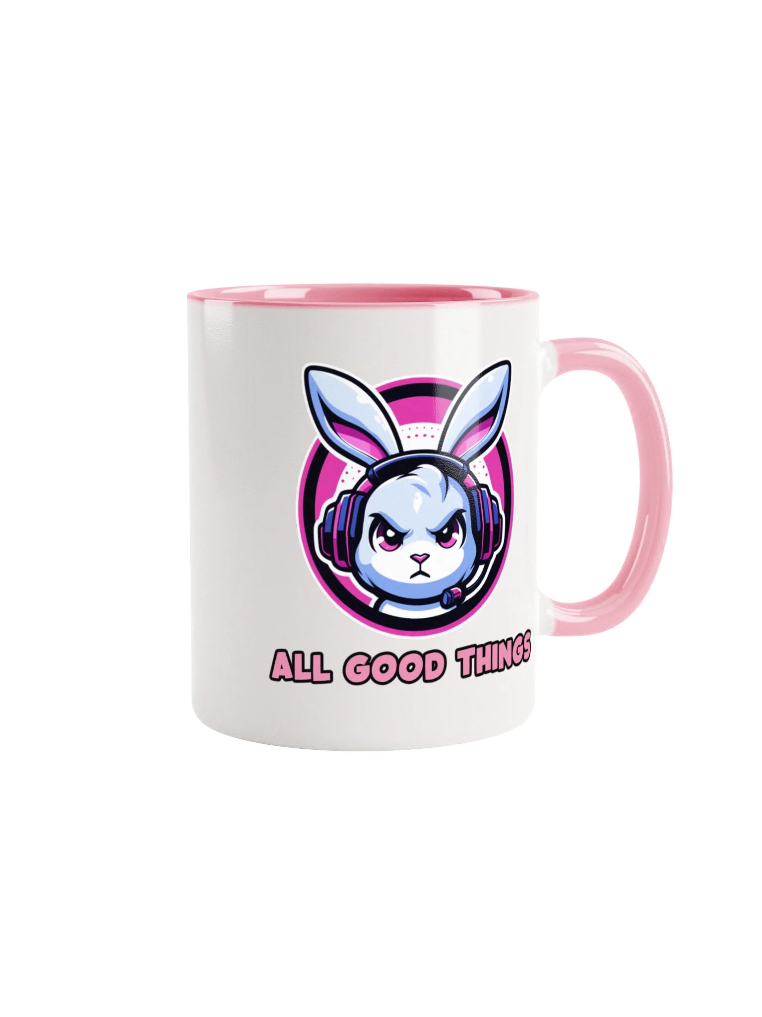 Bunny's "All Good Things" ceramic Mug product image (1)